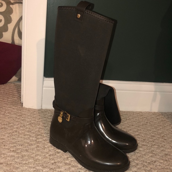 Michael Kors size 7 rainboots - Picture 1 of 1